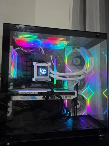 Ryzen 9 7900x rtx 4060 aero water cooler lian li paguei 3 mil pc top de linha