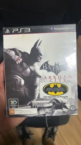 Jogo Batman Akham City - RARO LACRADO - PS3
