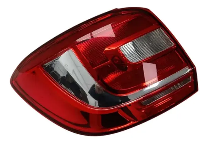 Lanterna Traseira Esquerda Sandero 2017 Hatch Esquerdo/motorista Vermelho
