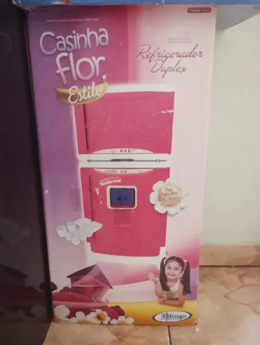 Geladeira de Brinquedo 