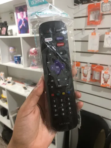 Controle para Tv aoc Roku Philco smart