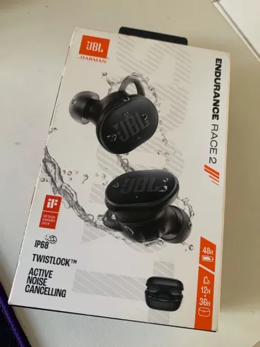 Fone JBL Endurance Race 2 - Original | ANC | IP68 | Excelente Estado