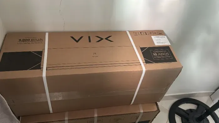 Ar Condicionado Split Inverter Vix 9000 BTU/h Quente e Frio AS-09UW2RLDDK00 220 Volts