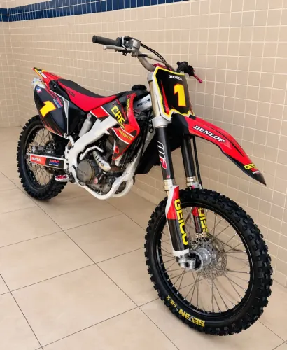 CRF 250 PADRÃO SUPERCROSS AMERICANO