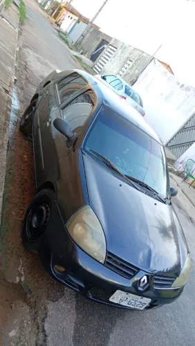 Renault Clio Sed. Expression Hi-flex 1.0 16V 4P 2008