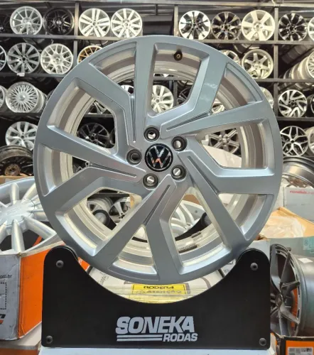 Jogo de rodas POLO GTS ORIGINAIS aro 18 5x100