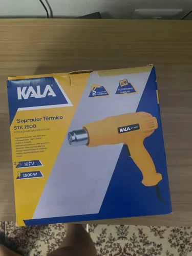 Soprador Térmico 1500w