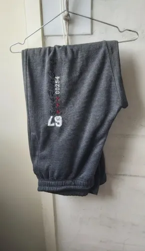 Calça de moletom flanelada m/g