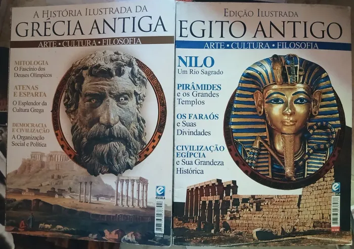 Grécia e Egito antigo