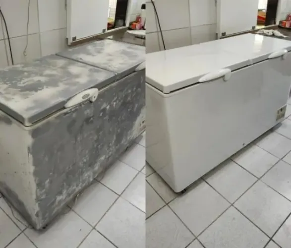 freezers e expositores envelopamento