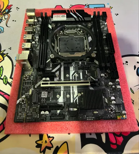 Placa-mãe X99 Jieshuo