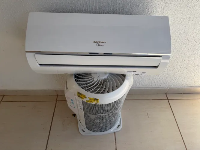 Ar condicionado Springer 9mil btus 