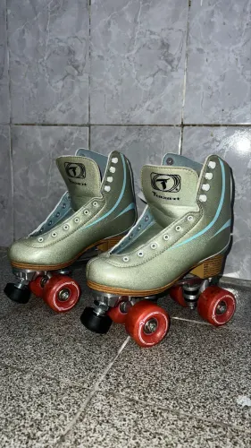 Patins Quad - Traxart Briliant -Calça até 35