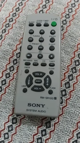 Controle remoto sony RM-SR100
