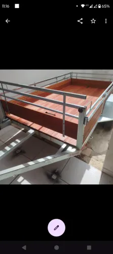 Reboque para carro 