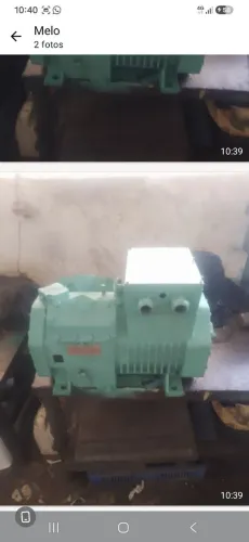 Compressor bitzer modelo 4VCS 6.2