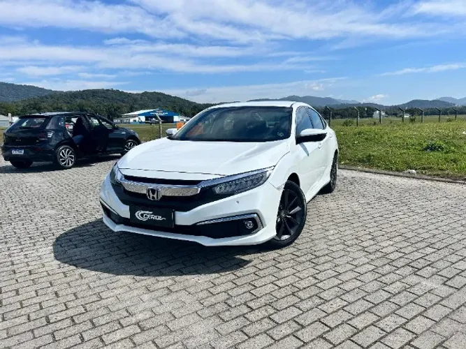 Honda Civic Sedan EXL 2.0 Flex 16V Aut.4p 2021