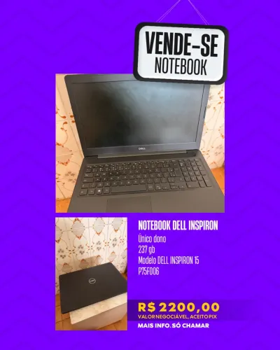 Notebook Dell