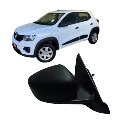 Retrovisor Renault Kwid Zen ORIGINAL NOVO Manual 2018 2019 2020 2021/22 Ld