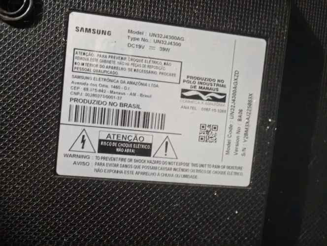 2 Tv 32 Samsung com defeito