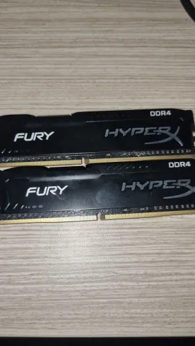 Kit Memória Ram Hyperx 16gb (8x2) 2400mhz