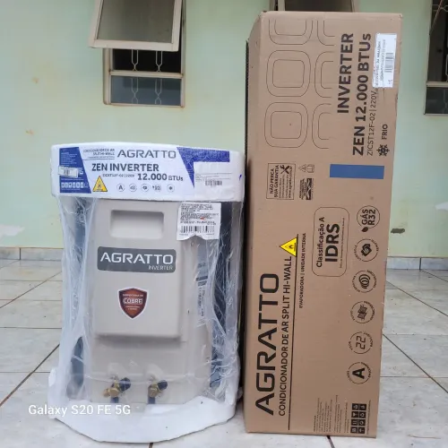 JÁ ENTREGO INSTALADO ar condicionado split INVERTER 12 mil btus