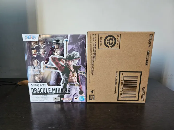 Sh figuarts dracule mihawk - Lacrado