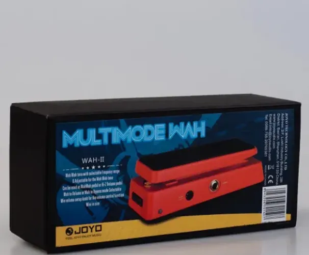 Pedal Joyo Multimode Wah II - 7 modos, True Bypass