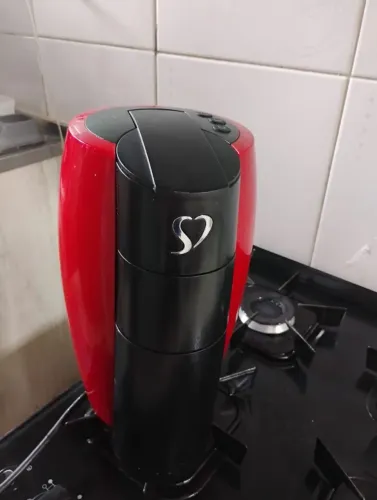 Cafeteira  expresso 3 coração 