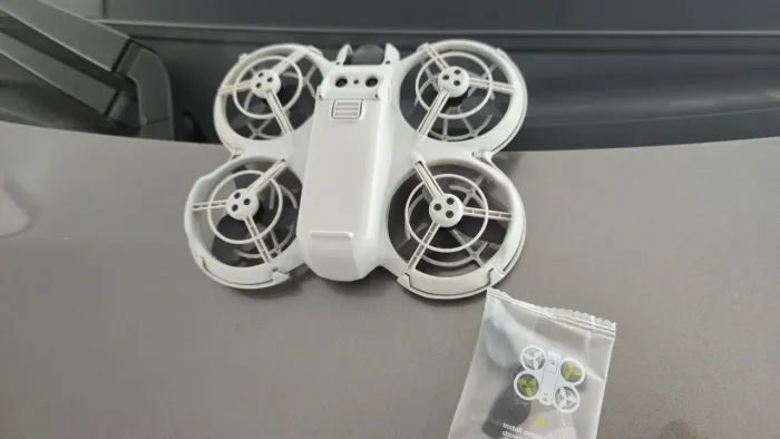 Dji neo usado poucas vezes
