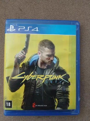 Jogo PlayStation 4 Cyberpunk
