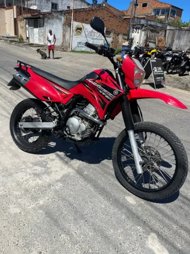Moto de procedência só pegar e andar