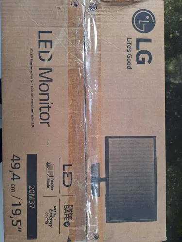 Monitor Escritório 20" led, LG.