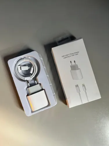 Carregador iPhone 20W Turbo Fast Charge | Carregamento Rápido