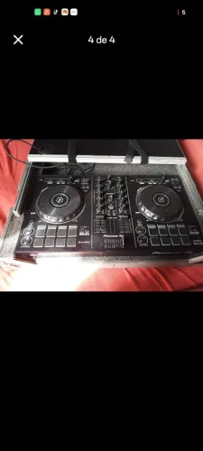 Controladora case dj 
