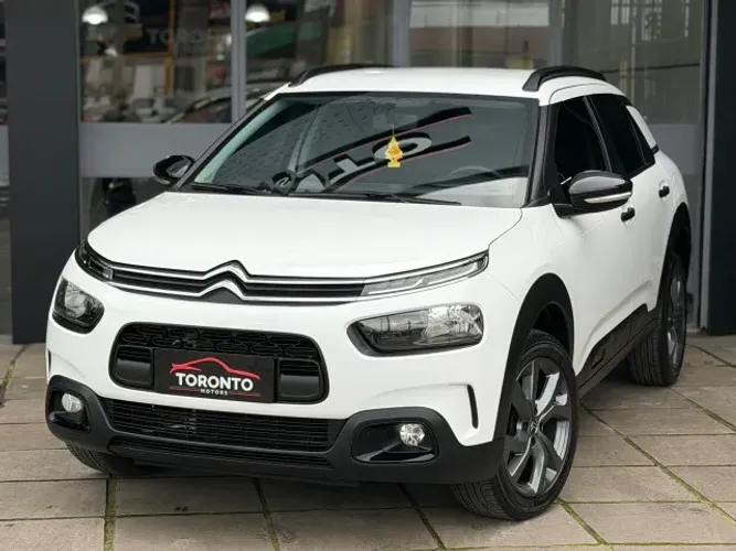 Citroen C4 Cactus Feel 1.6 16V Flex Aut. 2020