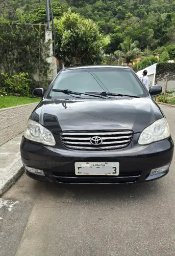 Toyota Corolla XEI 1.8/1.8 Flex 16V Mec. 2003