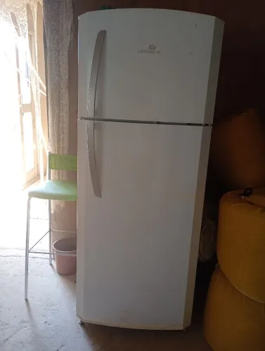 Geladeira queimada