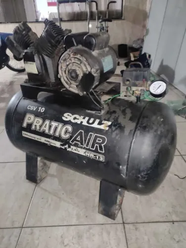 Compressor Schulz 100 litros