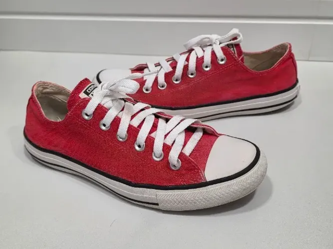 Tênis Masculino Converse All Star Vermelho 39 BR