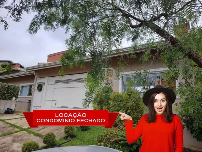 Casa para Locação - 400 m² por R$ 11.000/mês - Serra da Estrela - Atibaia/SP