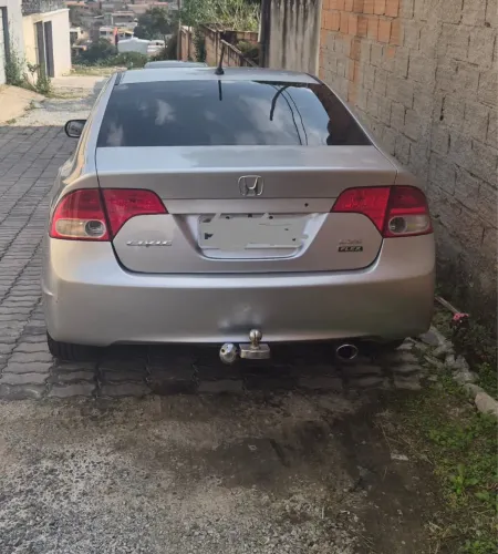 Honda Civic Sedan LXS 1.8/1.8 Flex 16V Aut. 4P 2009