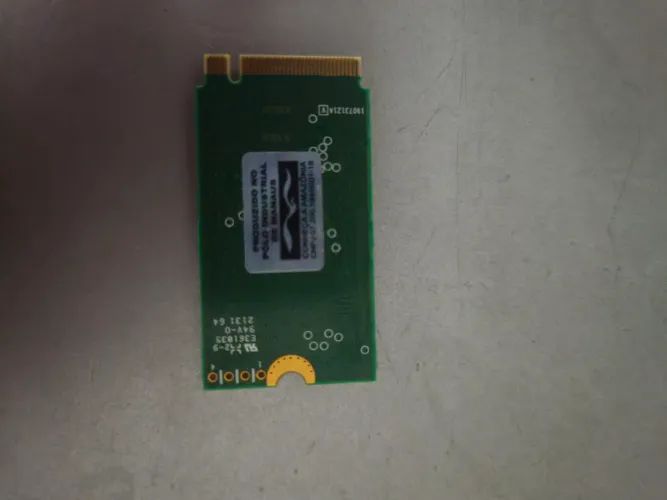 Ssd nvme 256gb novo