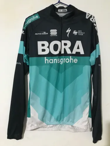 Camisa Ciclismo Manga Longa Pro Tour Bora Hansgrohe G