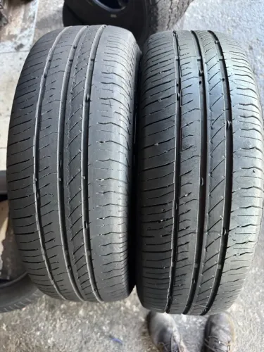 Par de Pneus Continental Aro 14 ContiPowerContact 185/70R14 88T, 70% útil