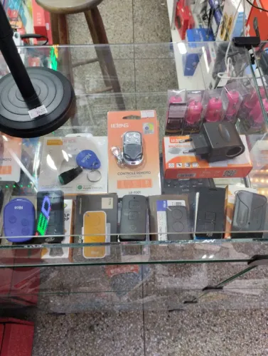 CONTROLES DE PORTÃO
