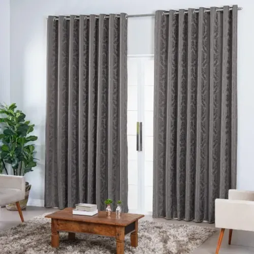 Cortina Blackout 4,00x2,50 no Grafitte - Corta Luz 100%