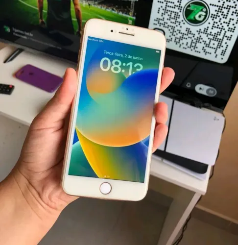 iPhone 8 Plus Lindo