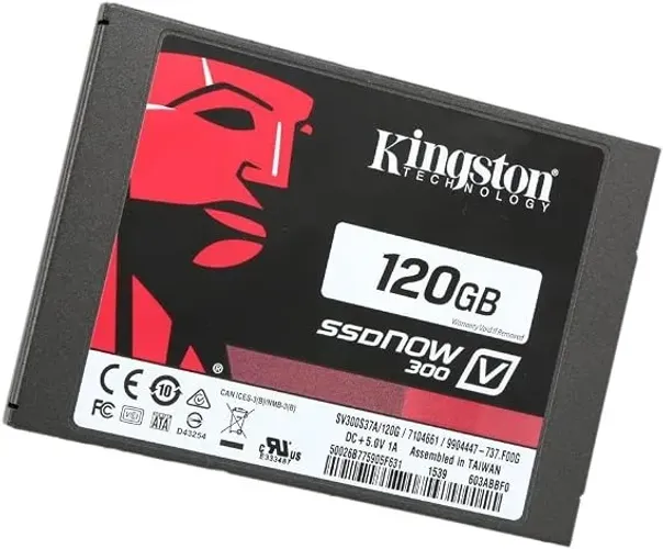 Kingston Unidade de estado sólido digital 120GB SSDNow V300 SATA 3 2,5