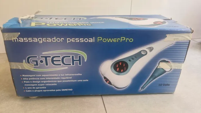 Massageador com aquecimento